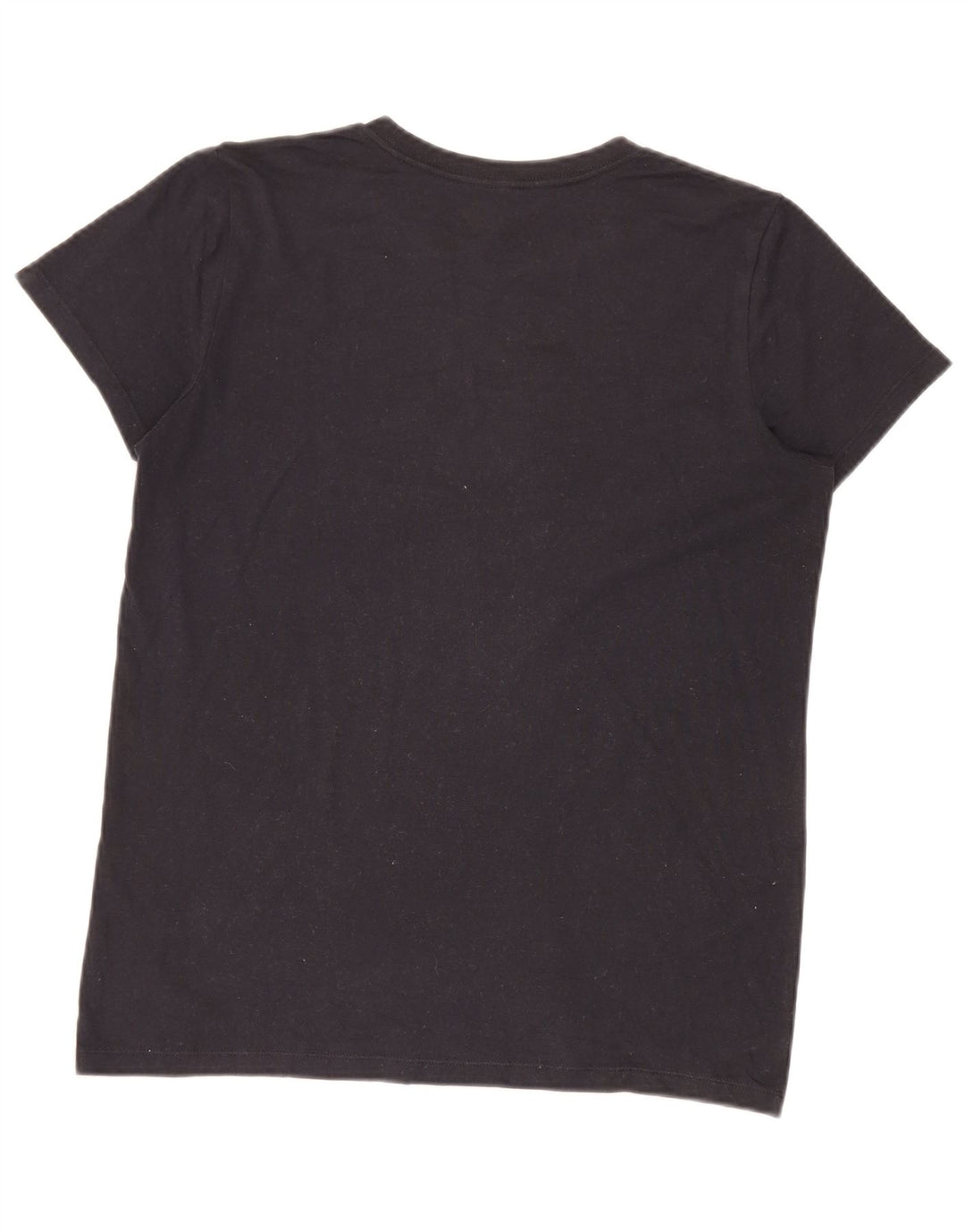 Under Armour Womens Graphic T-Shirt Top UK 12 Medium Black