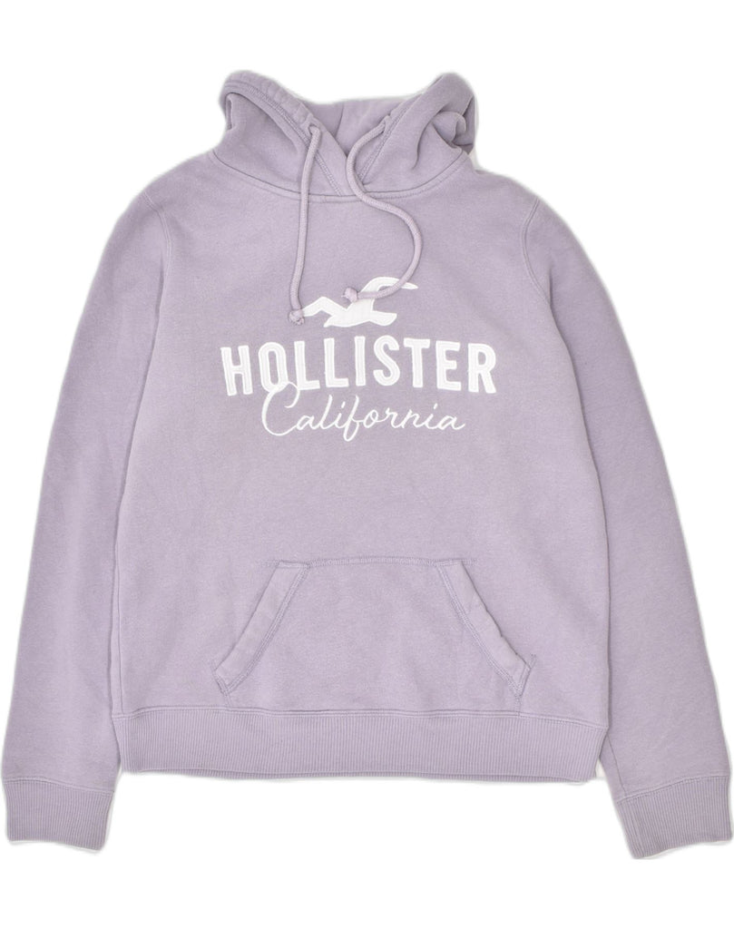 Hollister lavender hoodie sale