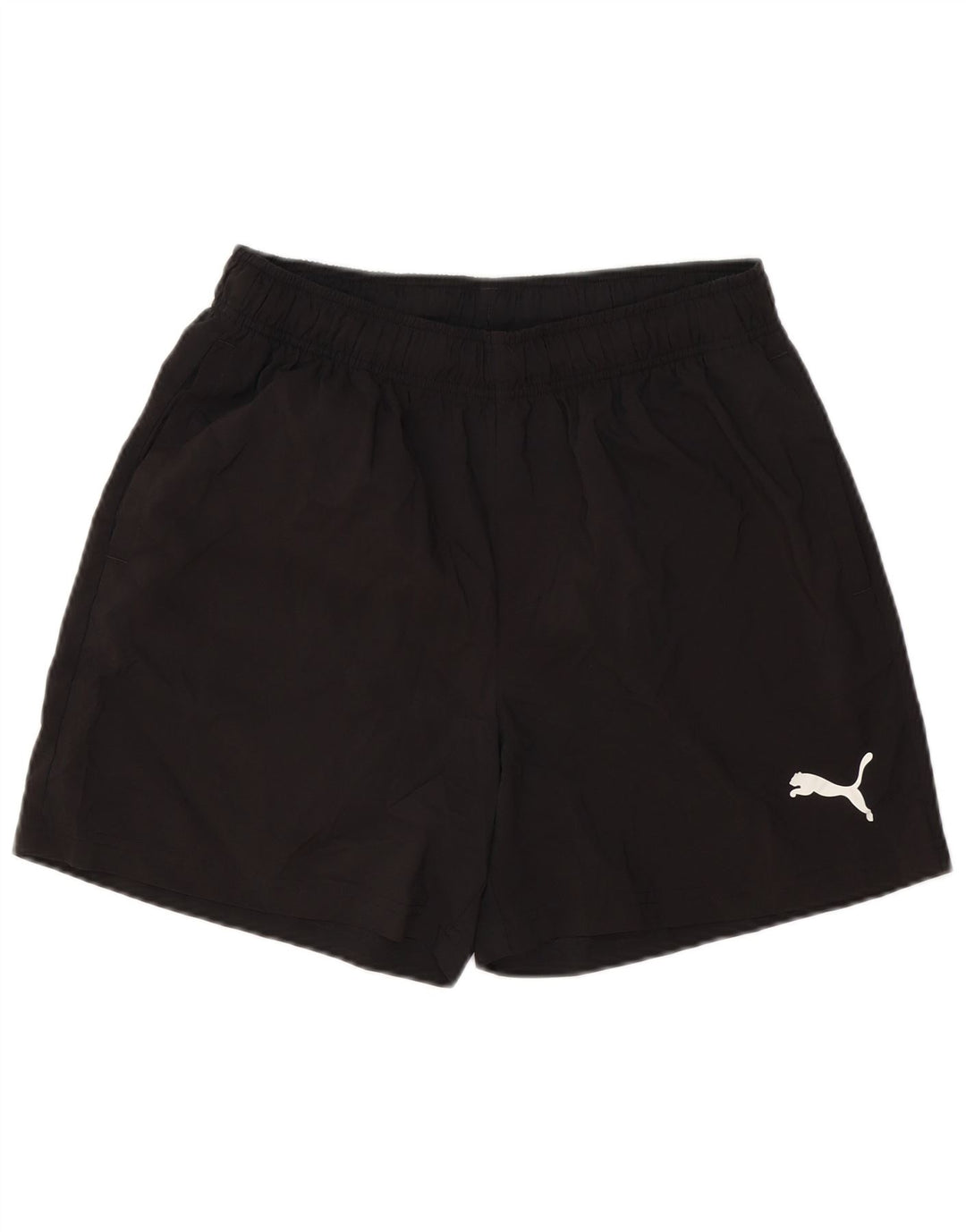 Puma Mens Sport Shorts Medium  Black Polyester