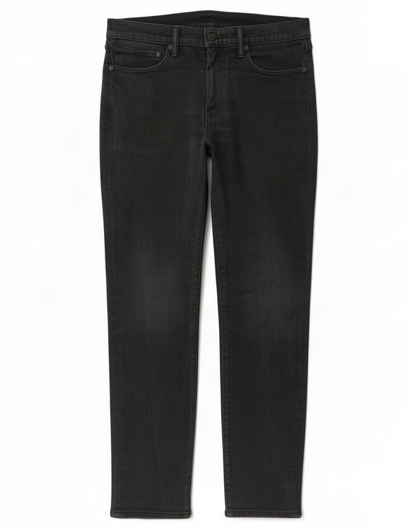 Levi's Mens 511 Slim Jeans W34 L32 Grey Cotton