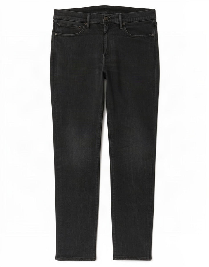 Levi's Mens 511 Slim Jeans W34 L32 Grey Cotton