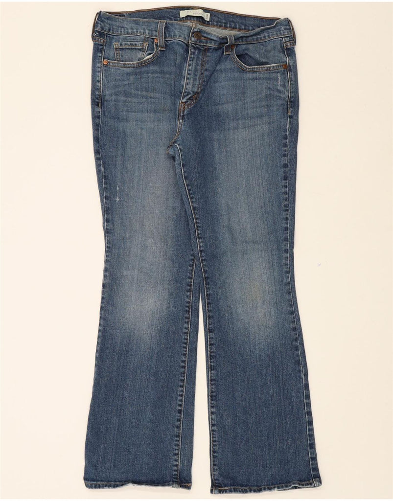 LEVI'S Womens 515 Bootcut Jeans W32 L28 Blue Cotton Vintage Levi's and Second-Hand Levi's from Messina Hembry 