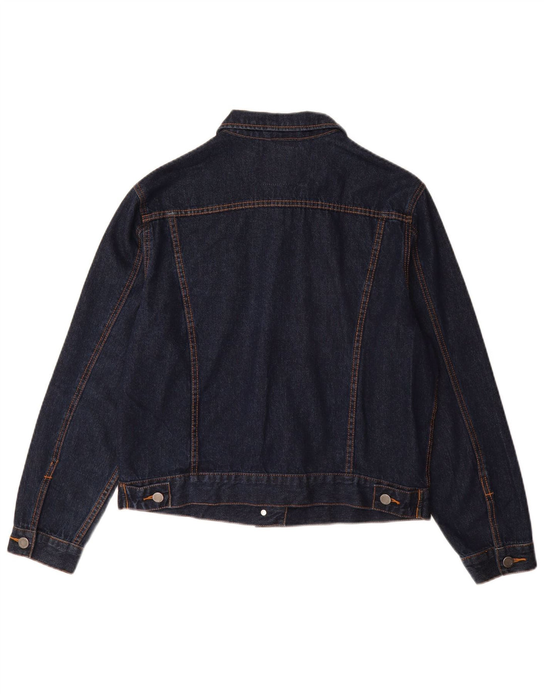 John Baner Womens Denim Jacket UK 16 Large  Navy Blue Cotton