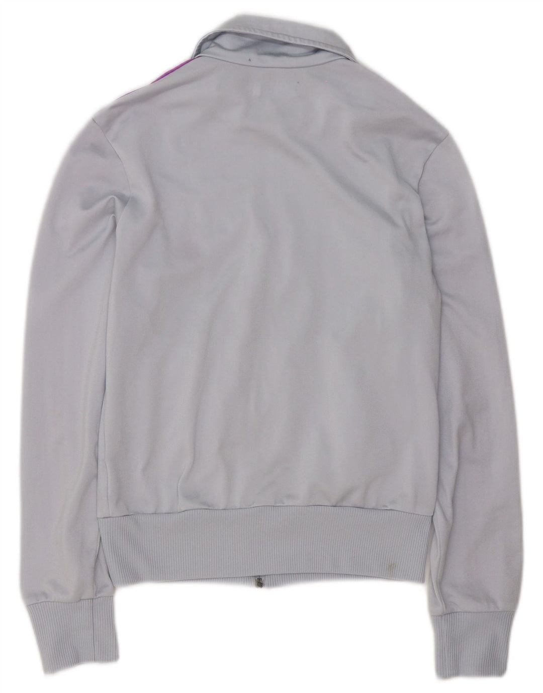 Adidas Womens Tracksuit Top Jacket EU 34 XS Grey Polyester
