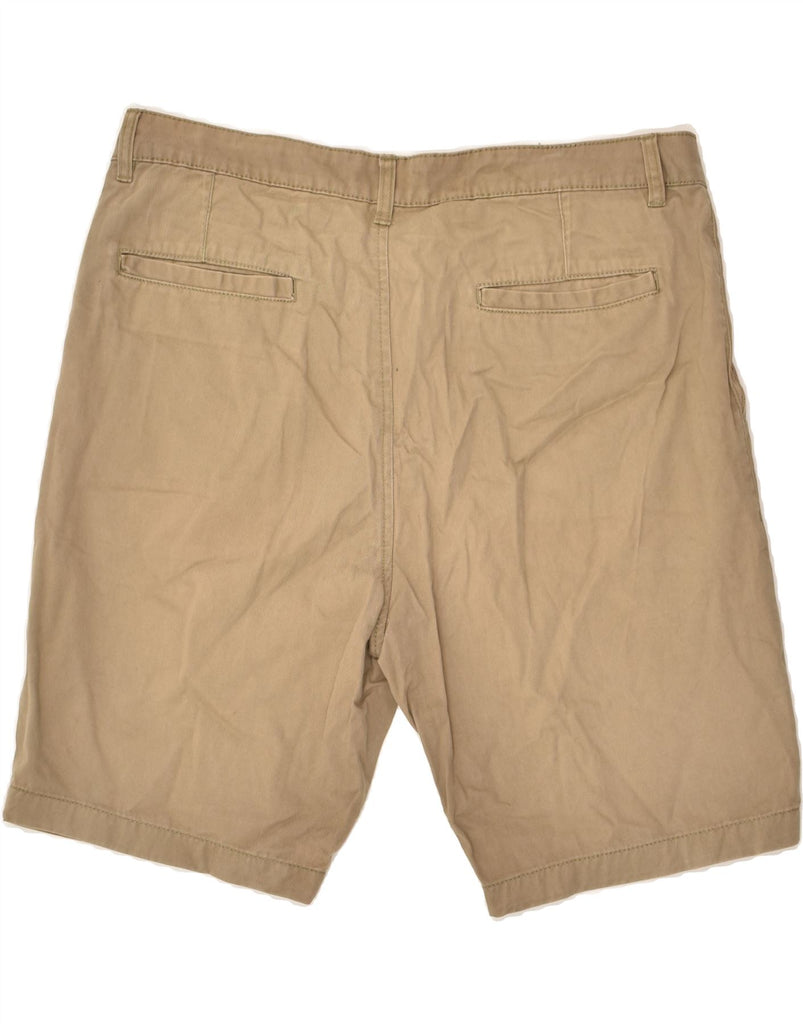 DACK'S Mens Regular Fit Chino Shorts IT 52 XL W36  Beige Cotton | Vintage Dack's | Thrift | Second-Hand Dack's | Used Clothing | Messina Hembry 