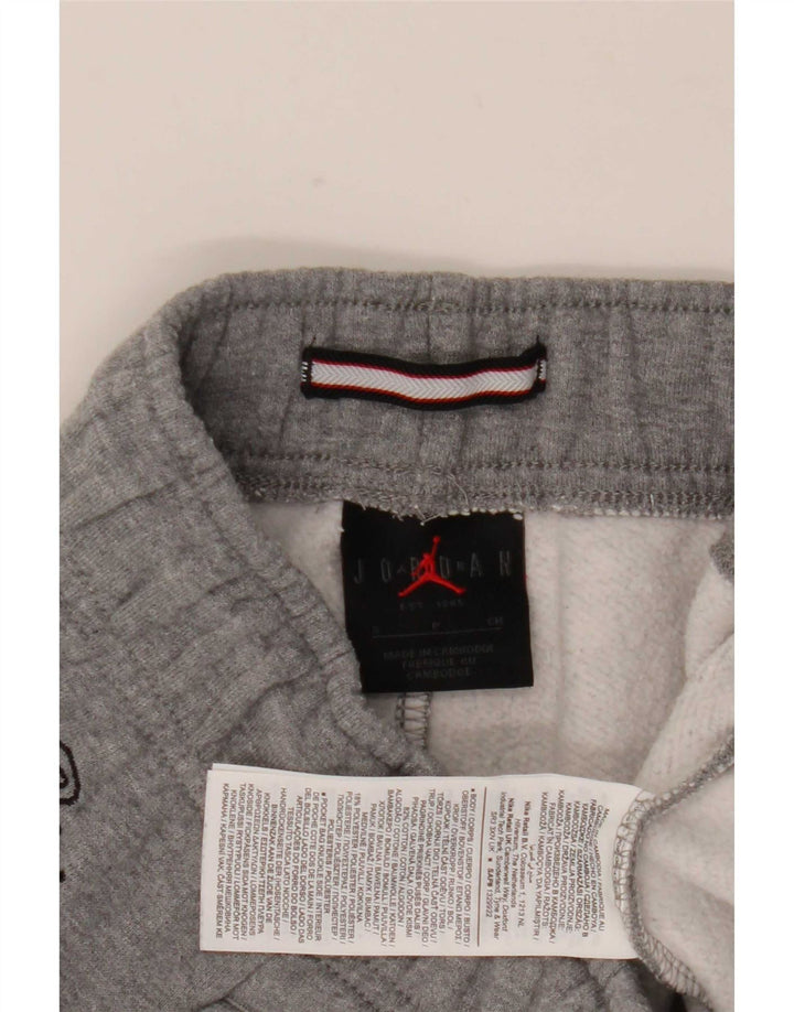 Jordan Mens Sport Shorts Small Grey Cotton