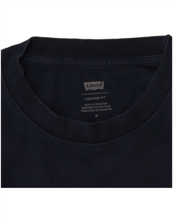 Levi's Mens Vintage Fit T-Shirt Top Medium Navy Blue
