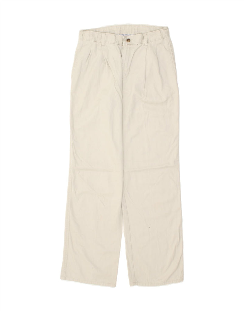 CHAPS Boys Pegged Chino Trousers 15-16 Years W28 L30  Beige Cotton | Vintage Chaps | Thrift | Second-Hand Chaps | Used Clothing | Messina Hembry 