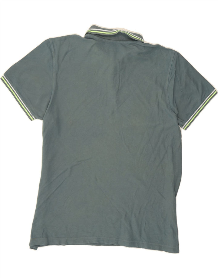 LOTTO Mens Polo Shirt 2XL Green Cotton Vintage Lotto and Second-Hand Lotto from Messina Hembry 