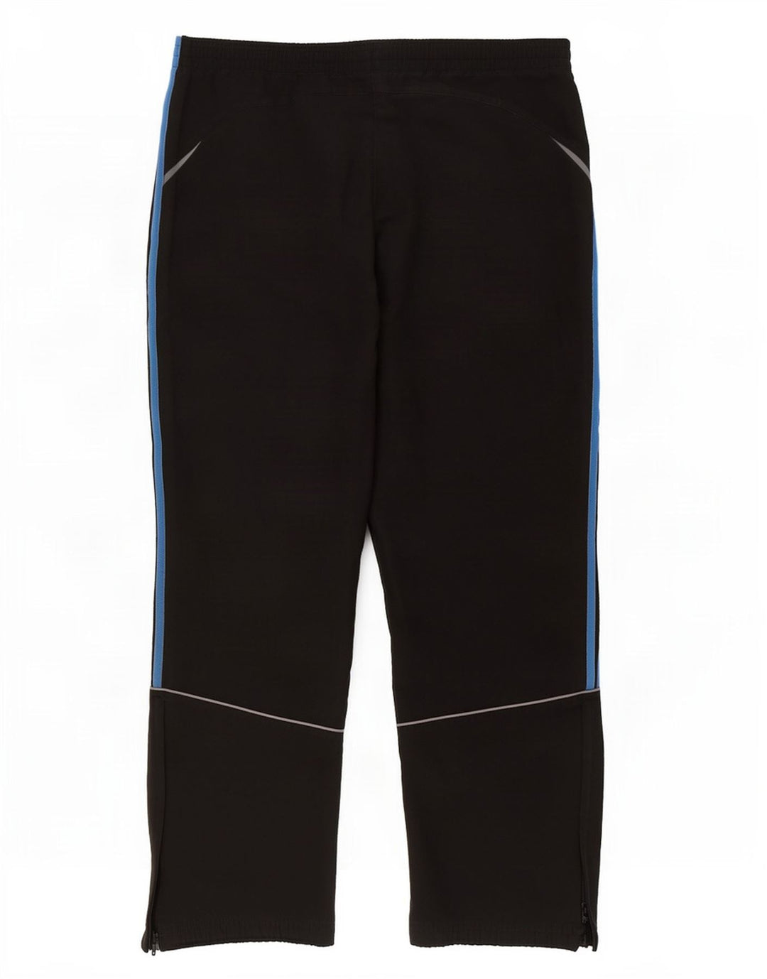 Adidas Mens Climalite Tracksuit Trousers Joggers Large Black Polyester