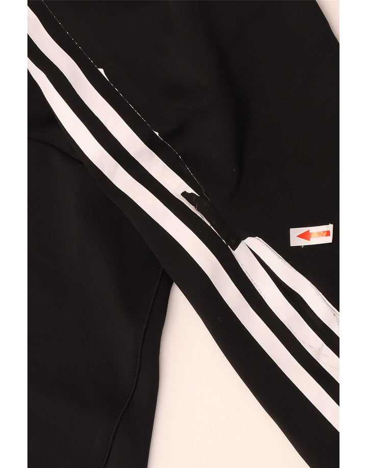 Adidas Girls Aeroready Leggings 14-15 Years  Black Polyester