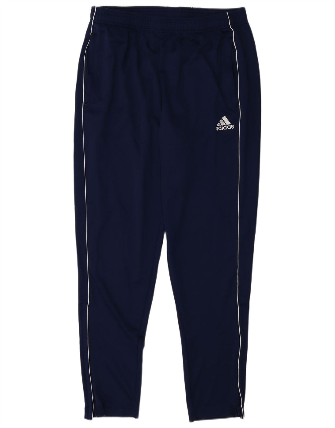 Adidas Mens Aeroready Tracksuit Trousers XL  Navy Blue Polyester