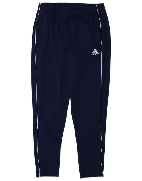 Adidas Mens Aeroready Tracksuit Trousers XL  Navy Blue Polyester