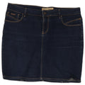 Guess Womens Mini Denim Skirt W29 Medium Blue Cotton