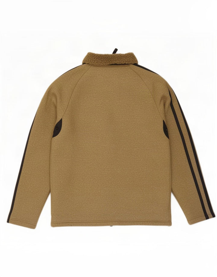 Rohan Mens Tracksuit Top Jacket Medium Khaki Colourblock Acrylic