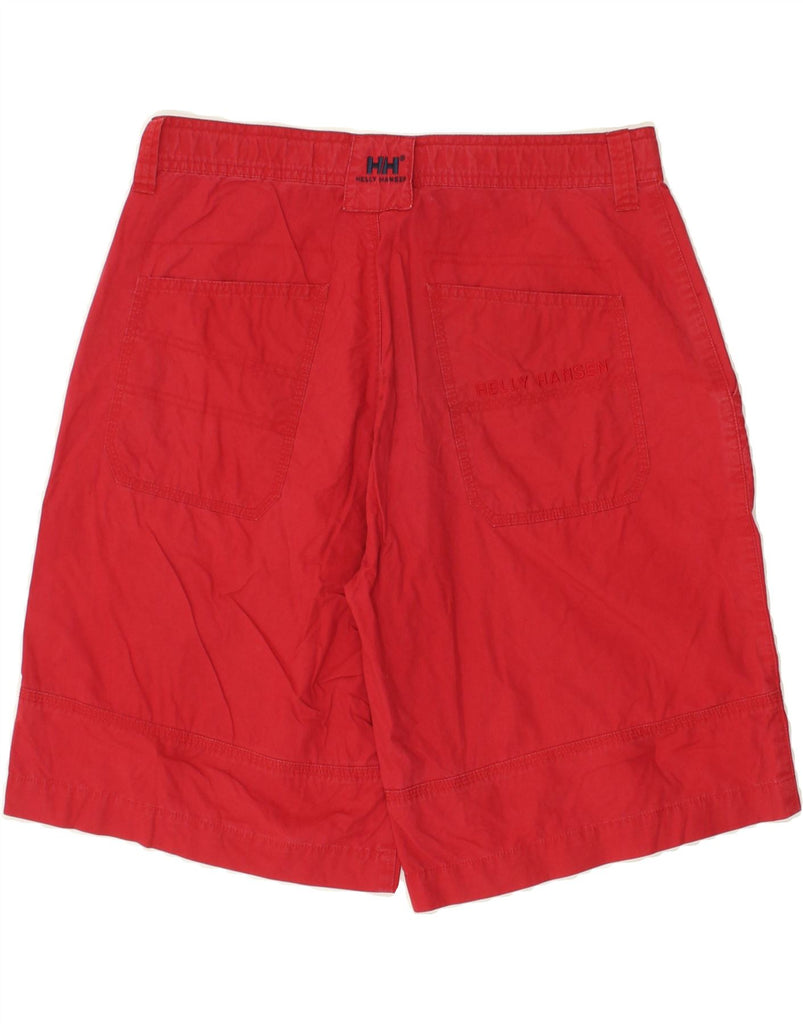 HELLY HANSEN Mens Chino Shorts EU 52 XL W34 Red Cotton | Vintage Helly Hansen | Thrift | Second-Hand Helly Hansen | Used Clothing | Messina Hembry 