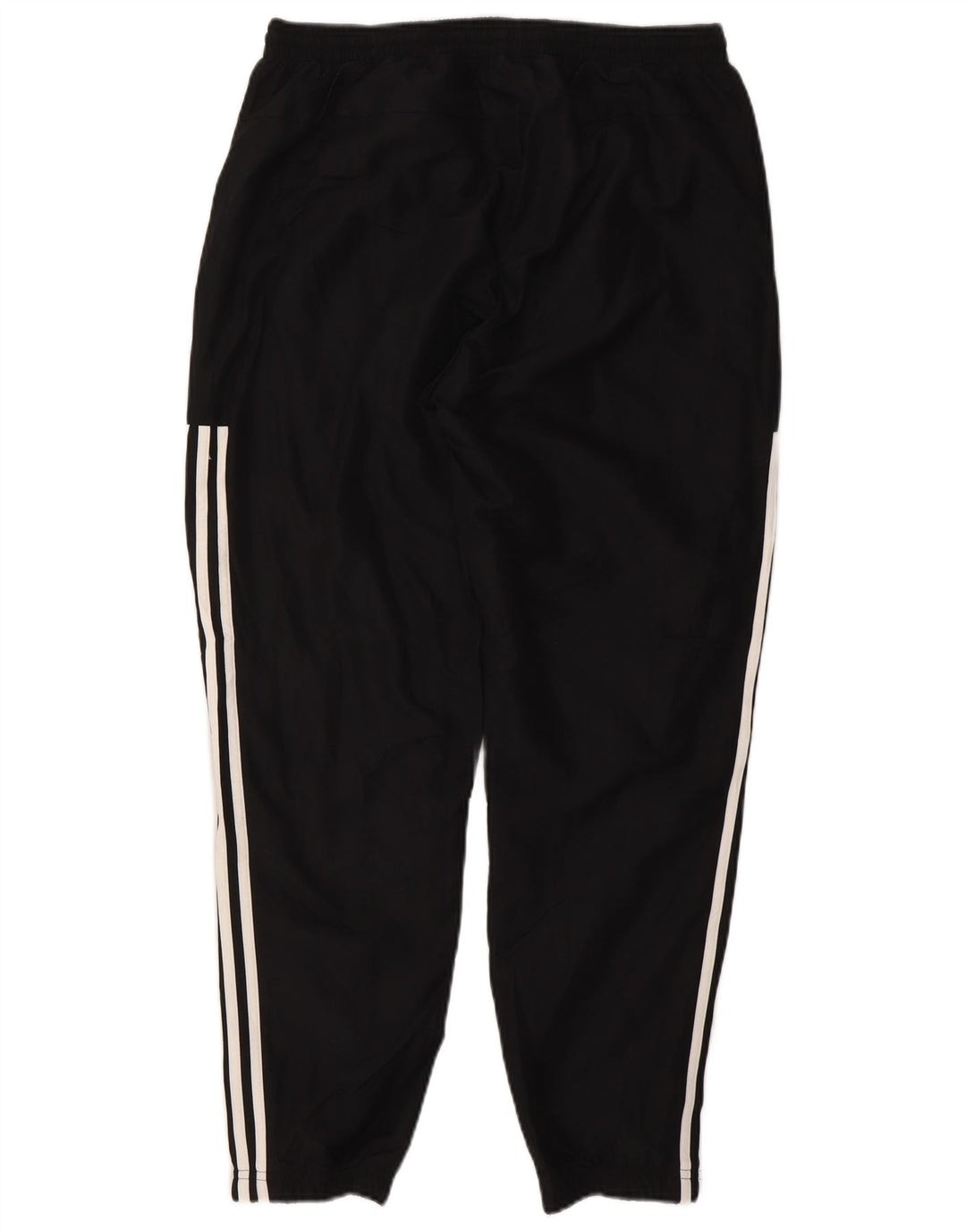 ADIDAS Mens Tracksuit Trousers Joggers Large  Black Polyester