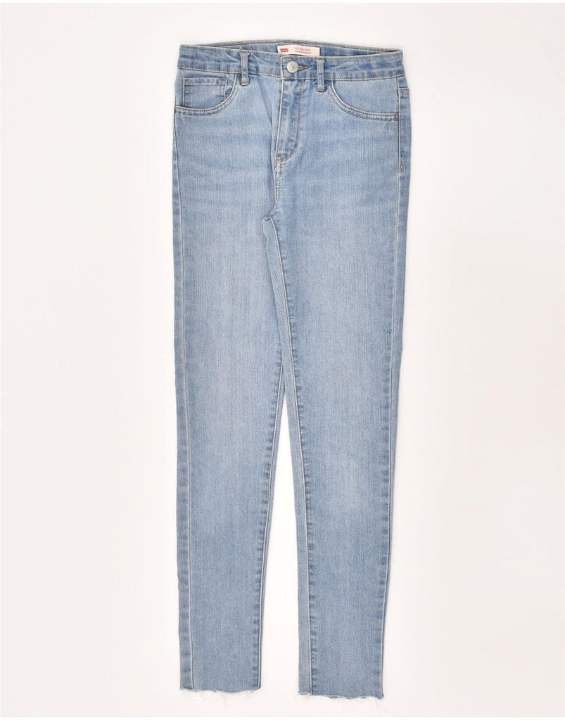 LEVI'S Girls 720 High Waist Super Skinny Jeans 11-12 Years W26 L26 Blue | Vintage Levi's | Thrift | Second-Hand Levi's | Used Clothing | Messina Hembry 