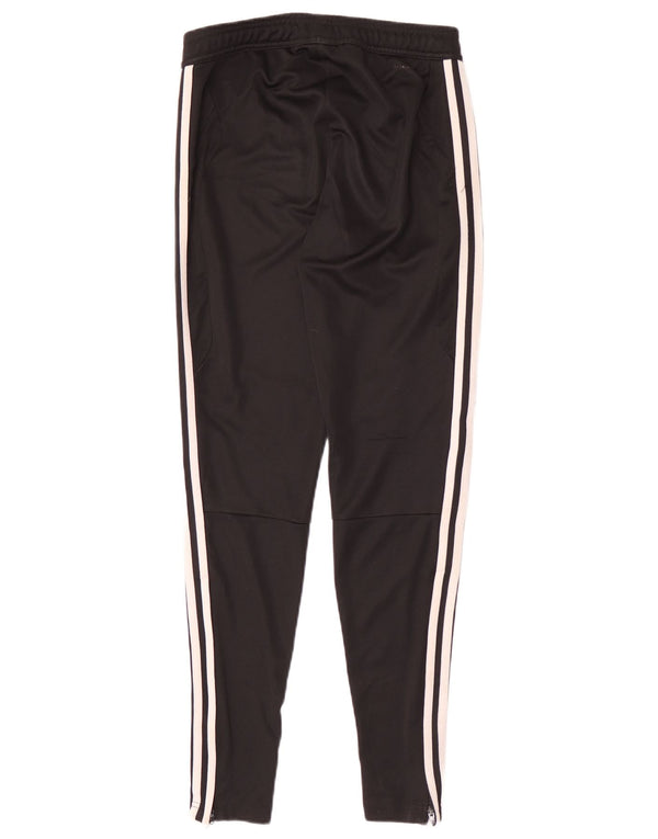 Adidas Mens Tracksuit Trousers XS Black Polyester