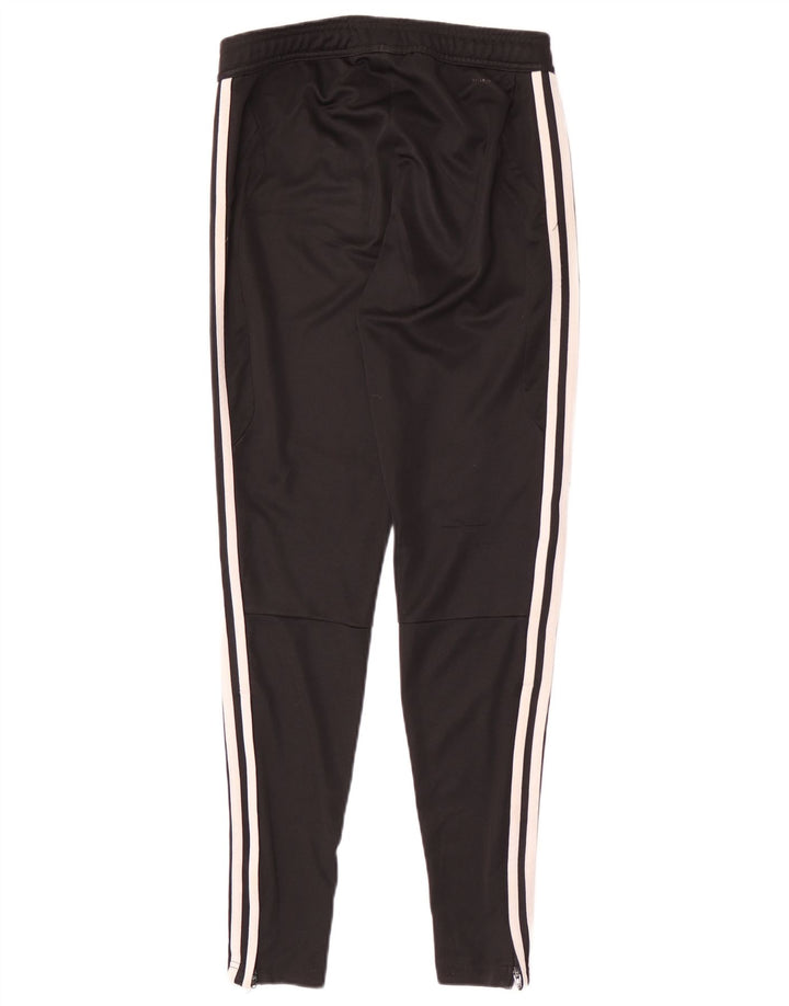 Adidas Mens Tracksuit Trousers XS Black Polyester