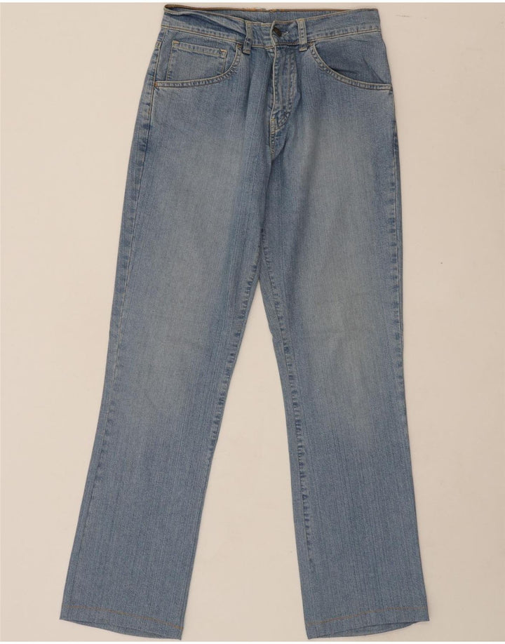 LEVI'S Womens Straight Jeans W28 L30 Blue Cotton Vintage Levi's and Second-Hand Levi's from Messina Hembry 