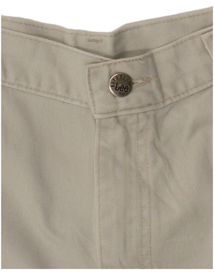 Lee Mens Cargo Shorts W30 Medium Beige
