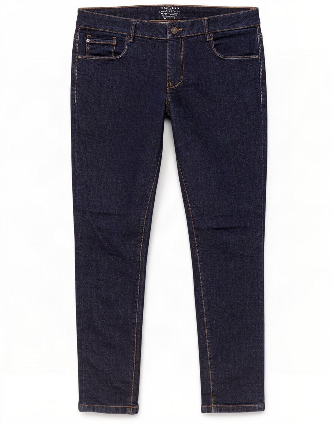 Esprit Womens Skinny Jeans W32 L29 Navy Blue Cotton