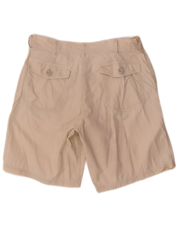 Vintage Mens Chino Shorts IT 46 Small W30 Beige