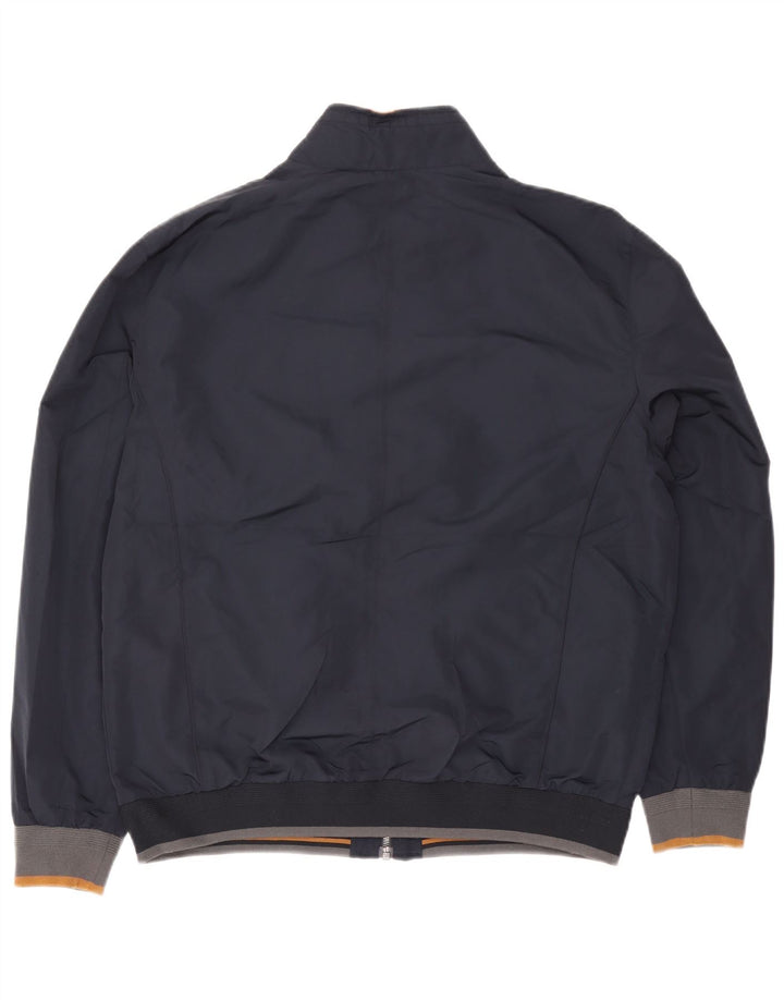 Marks & Spencer Mens Blue Harbour Bomber Jacket UK 40 Large Navy Blue
