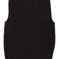 Marks & Spencer Boys Vest Tank Top 14-15 Years Black Cotton