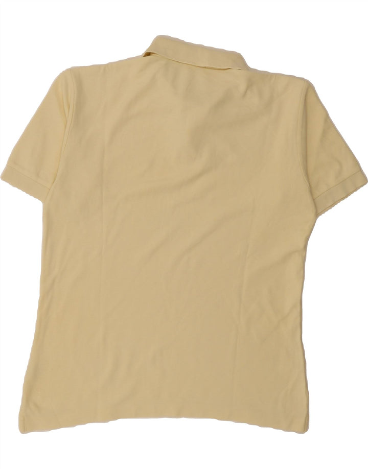 FILA Mens Polo Shirt IT 50 Medium Yellow Cotton Vintage Fila and Second-Hand Fila from Messina Hembry 