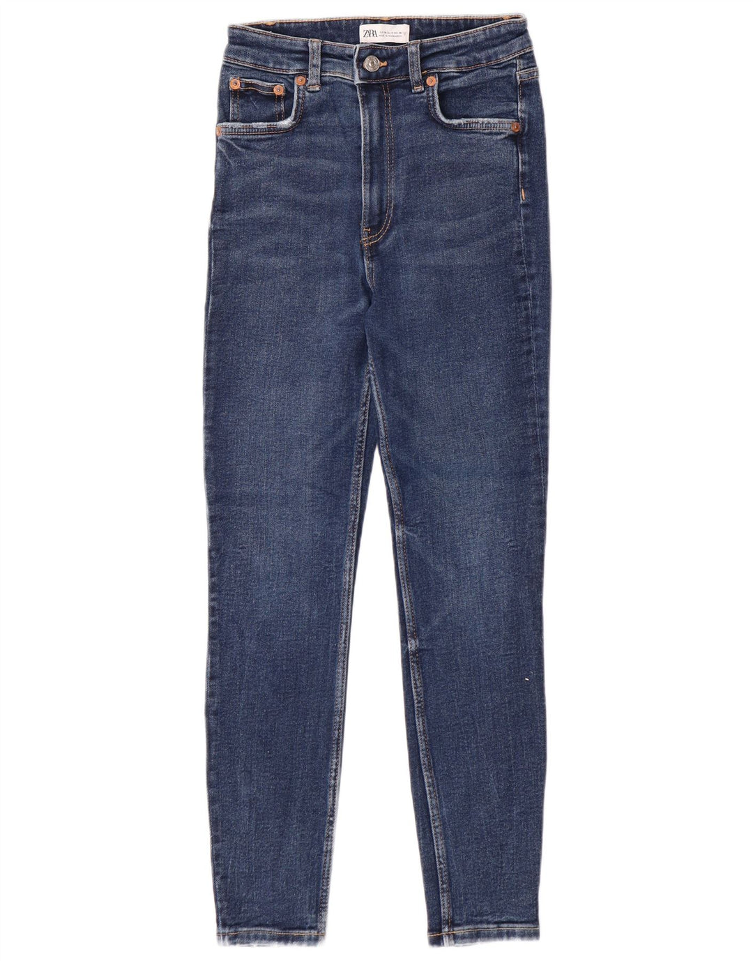 Zara Womens Skinny Jeans EU 36 XS W26 L27 Blue