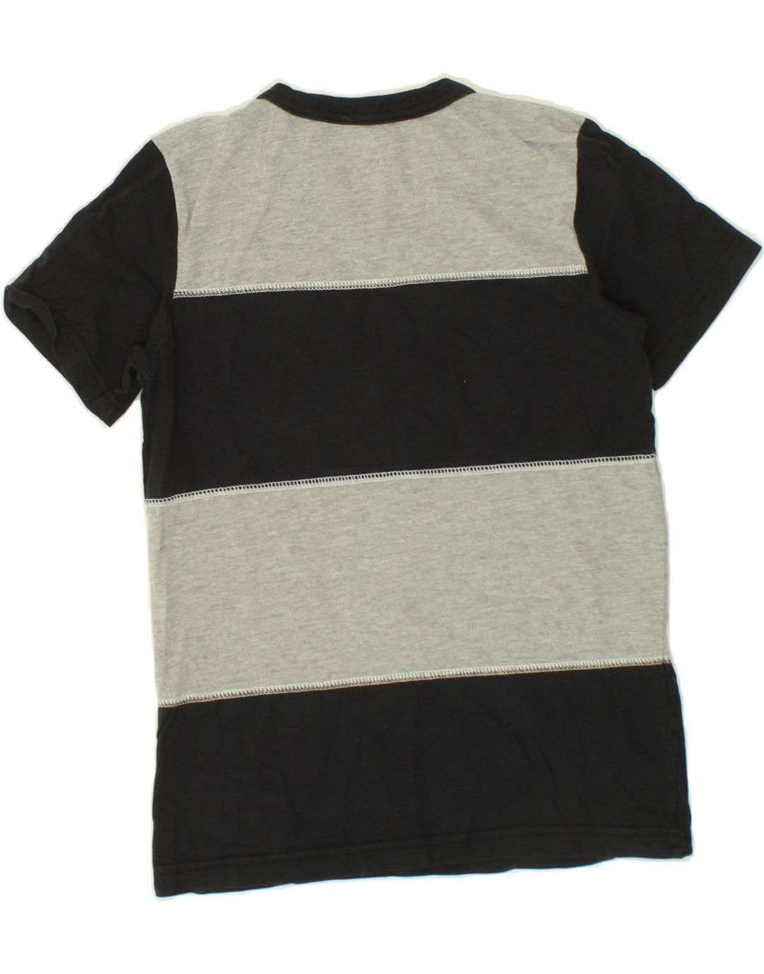 LEVI'S Boys T-Shirt Top 11-12 Years Black Colourblock Vintage Levi's and Second-Hand Levi's from Messina Hembry 