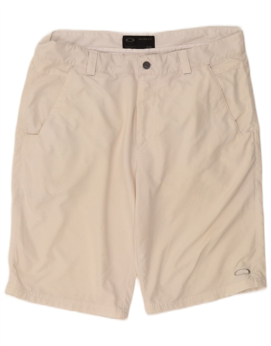 Oakley Mens Chino Shorts W36 Large Off White