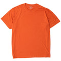 EDDIE BAUER Mens T-Shirt Top 2XL Orange Cotton