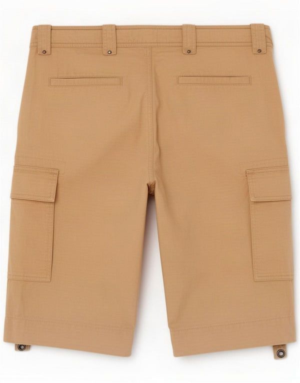 Fila Womens Bermuda Shorts UK 14 Large W34 Beige