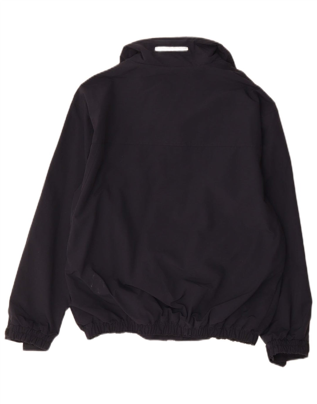 Slam Boys Graphic Rain Jacket 14-15 Years Navy Blue Nylon