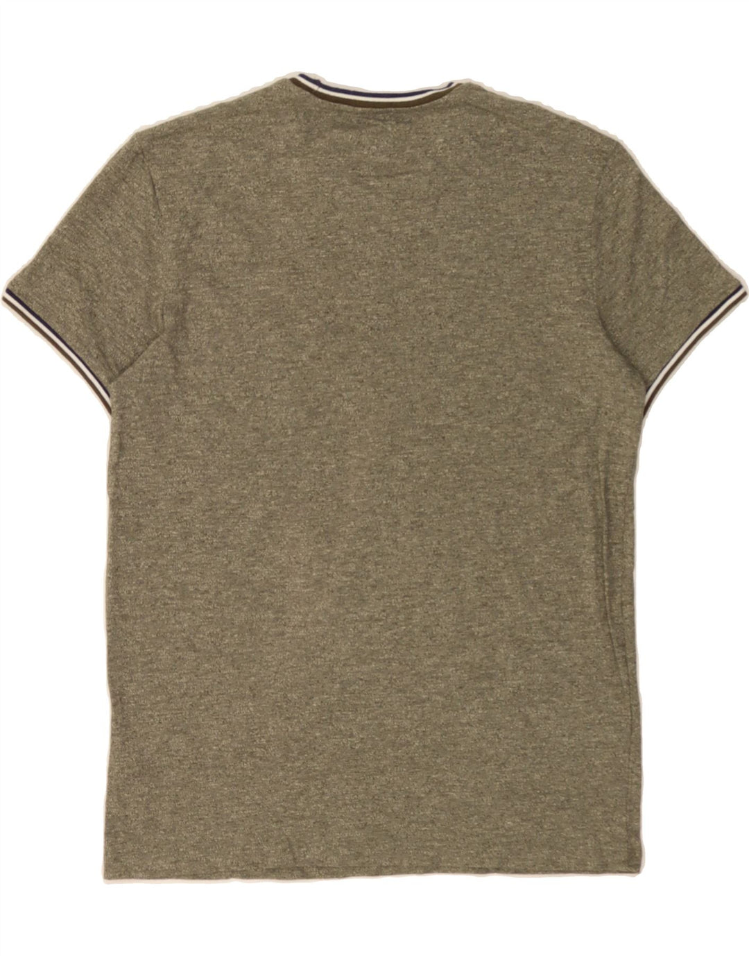 JACK WILLS Mens T-Shirt Top Small Khaki Cotton Vintage Jack Wills and Second-Hand Jack Wills from Messina Hembry 
