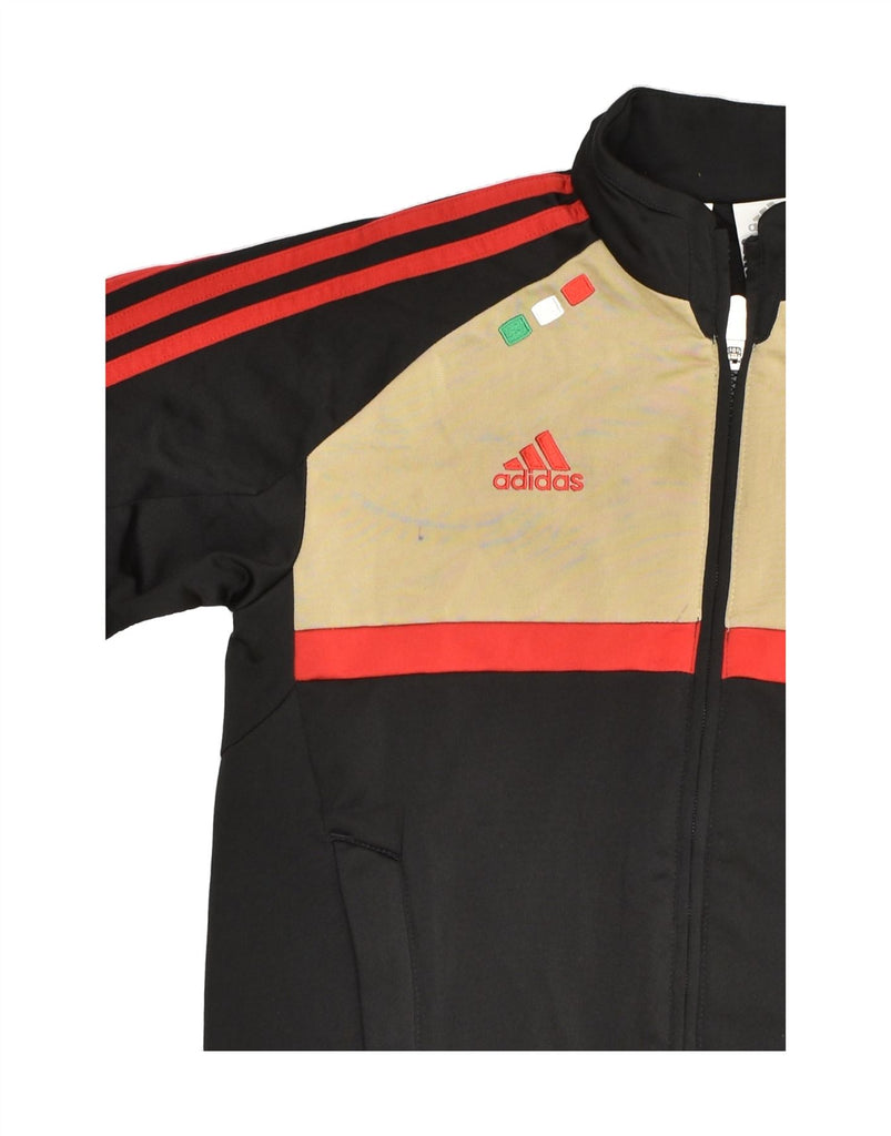 ADIDAS Boys Fly Emirates Graphic Tracksuit Top Jacket 11-12 Years Black | Vintage Adidas | Thrift | Second-Hand Adidas | Used Clothing | Messina Hembry 