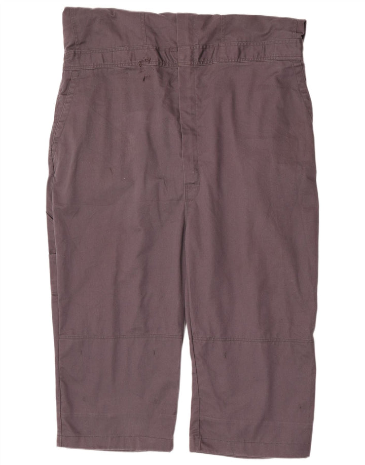 Dickies Mens Redhawk 3/4 Sleeve Jumpsuit UK 52 5XL Grey Polyester
