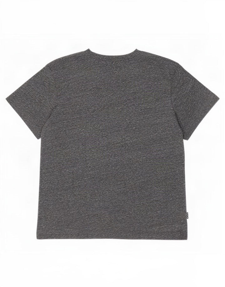 Vans Womens Graphic T-Shirt Top UK 10 Small Grey Polyester