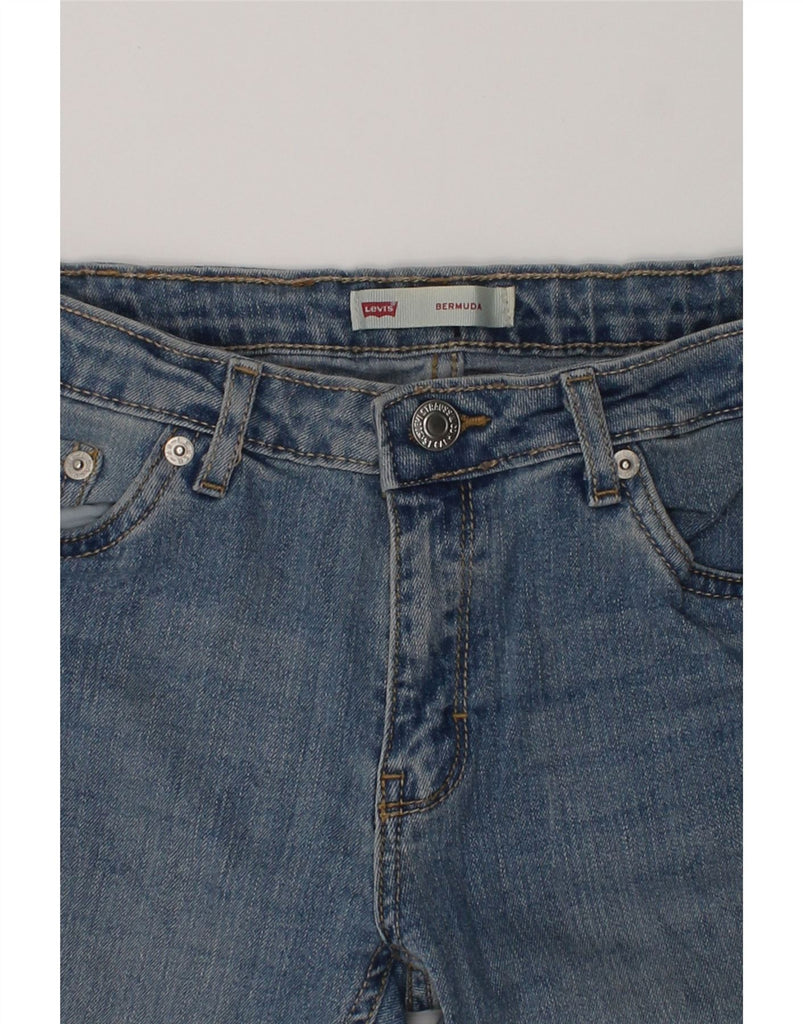 LEVI'S Boys Denim Bermuda Shorts 13-14 Years W26  Blue Cotton | Vintage Levi's | Thrift | Second-Hand Levi's | Used Clothing | Messina Hembry 