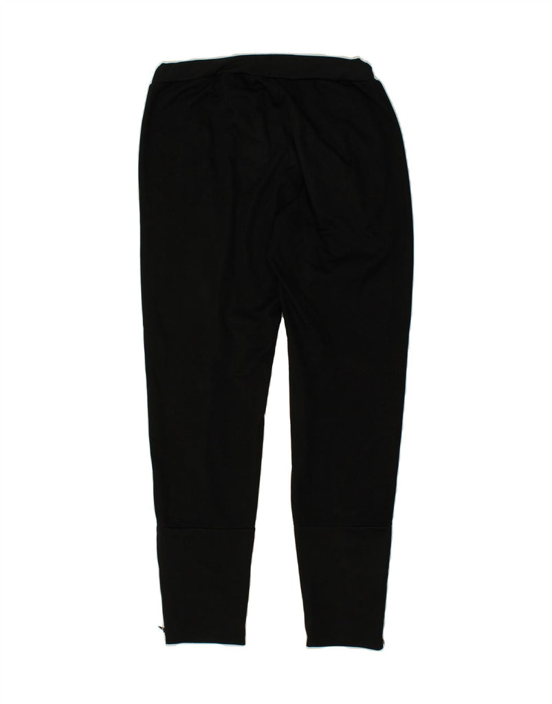 ERREA Mens Graphic Tracksuit Trousers XL Black Vintage Errea and Second-Hand Errea from Messina Hembry 