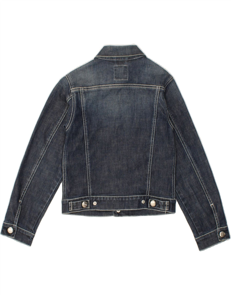 MOSCHINO Boys Denim Jacket 3-4 Years Blue | Vintage Moschino | Thrift | Second-Hand Moschino | Used Clothing | Messina Hembry 