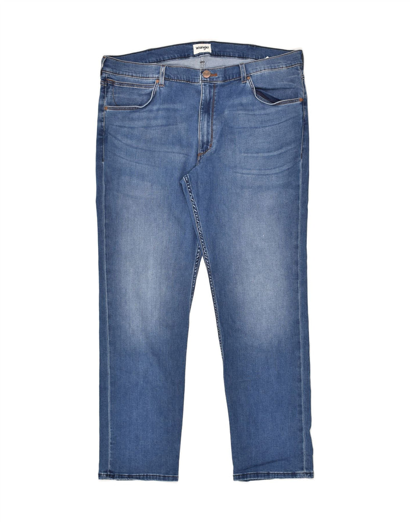 WRANGLER Mens Greensboro Slim Jeans W40 L32  Blue Cotton Vintage Wrangler and Second-Hand Wrangler from Messina Hembry 