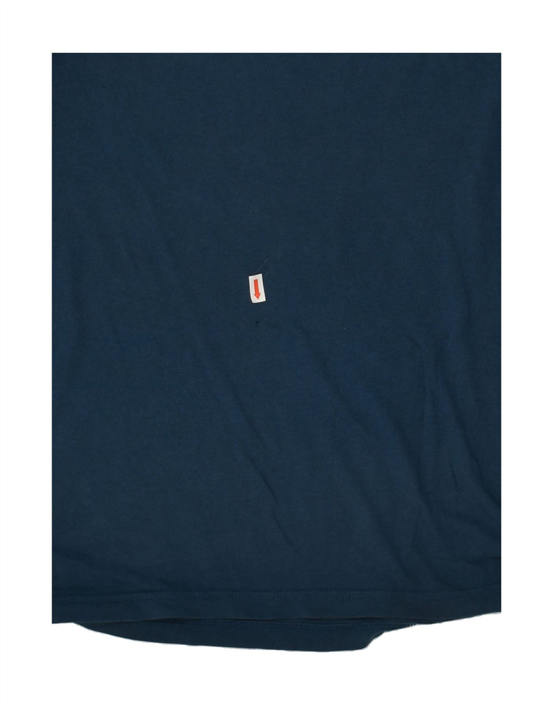 THE NORTH FACE Mens Graphic T-Shirt Top Large Navy Blue Cotton Vintage The North Face and Second-Hand The North Face from Messina Hembry 