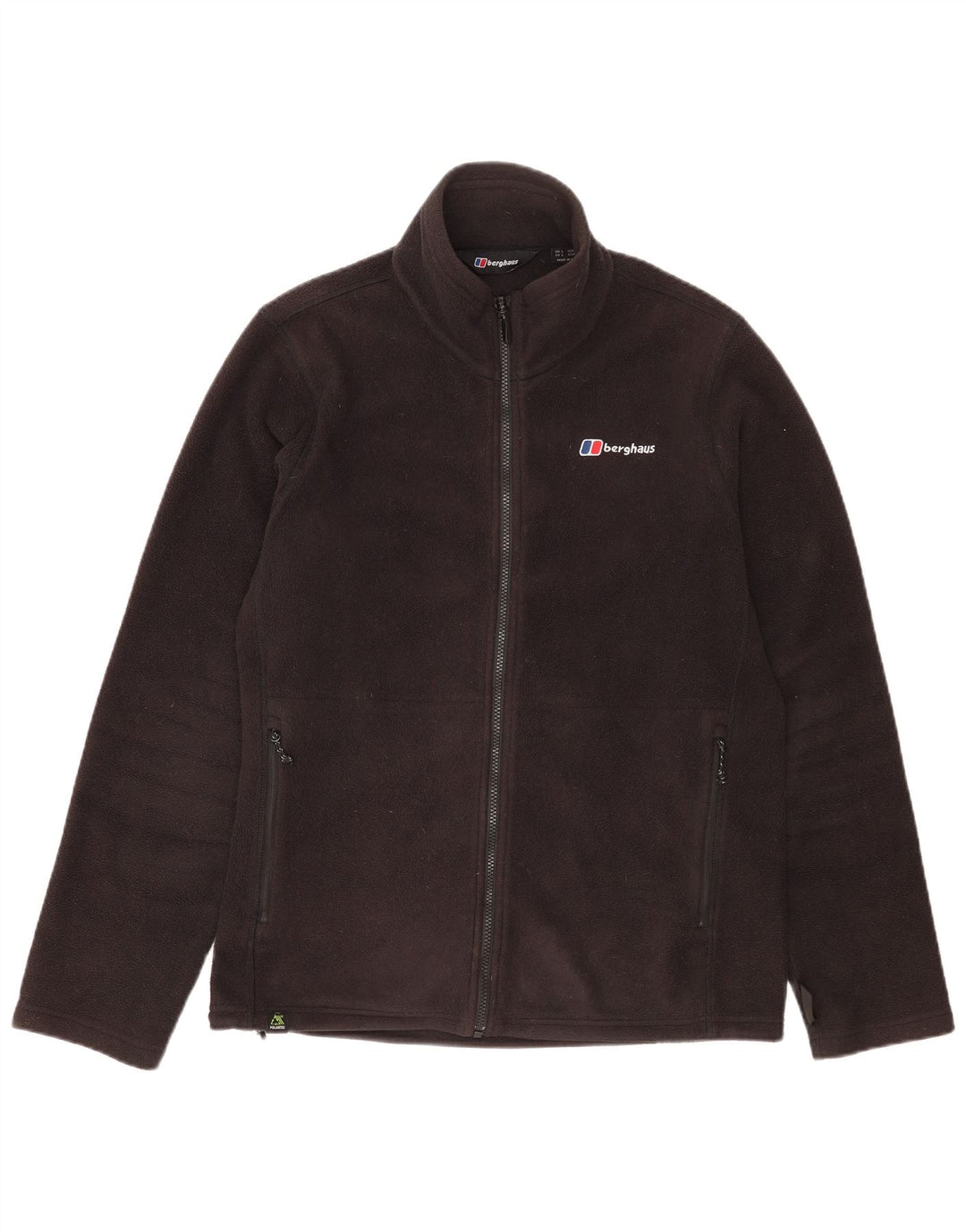 Berghaus Mens Fleece Jacket UK 40 Large Black Polyester