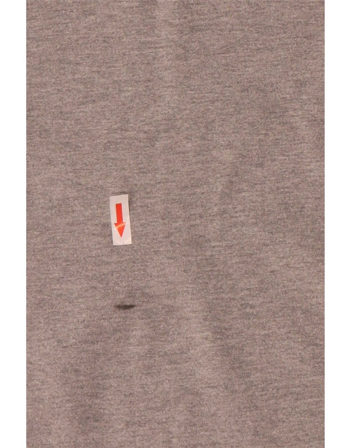 Timberland Mens Slim Fit T-Shirt Top Medium Grey Cotton