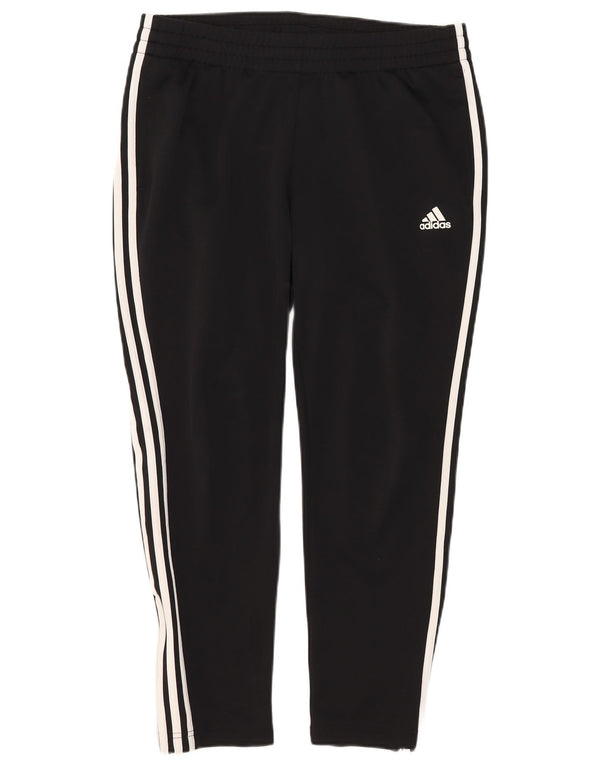 Adidas Womens Tracksuit Trousers UK 16/18 Large  Black Polyester