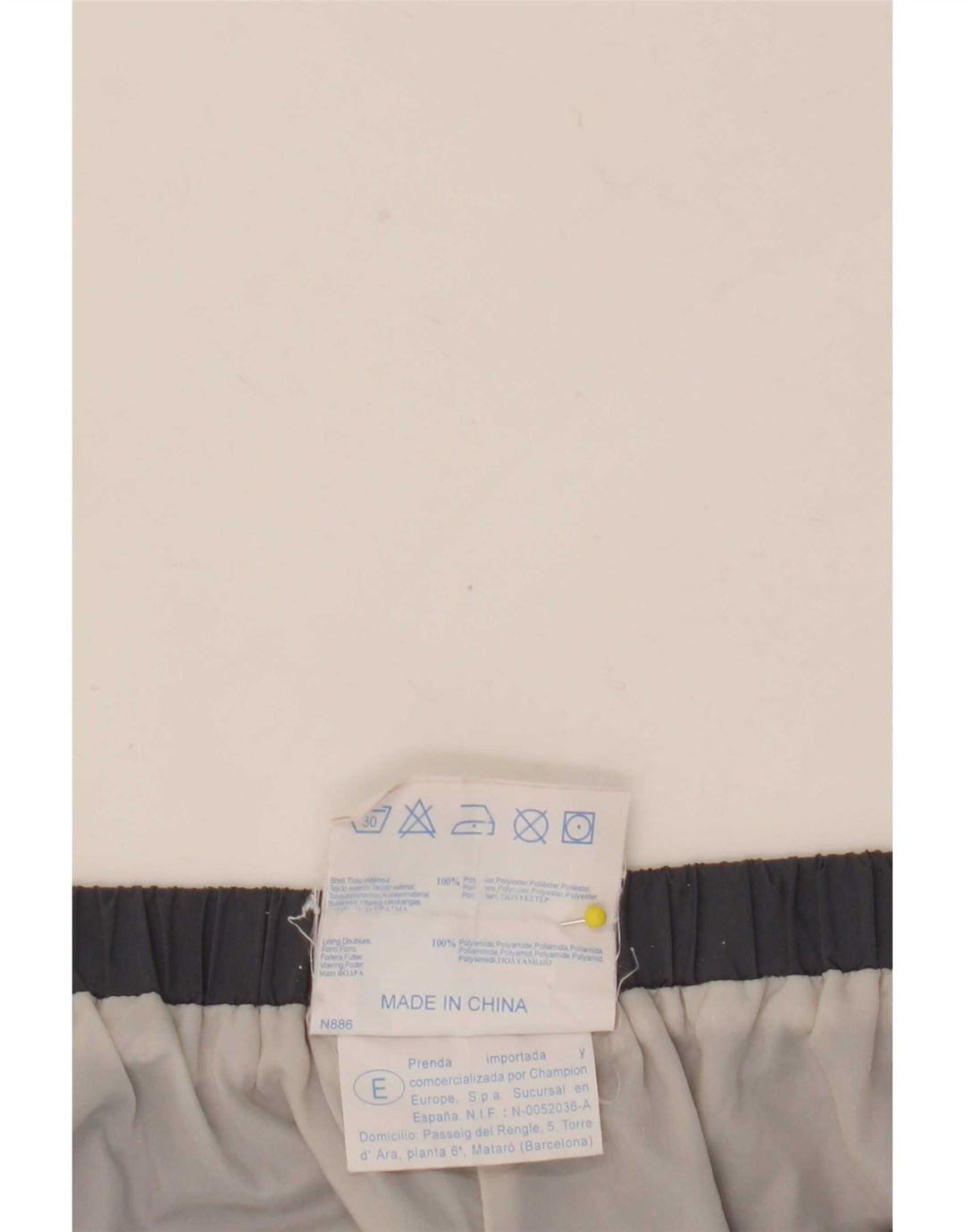 Champion Womens Tracksuit Trousers UK 14 Large Grey Colourblock Polyester